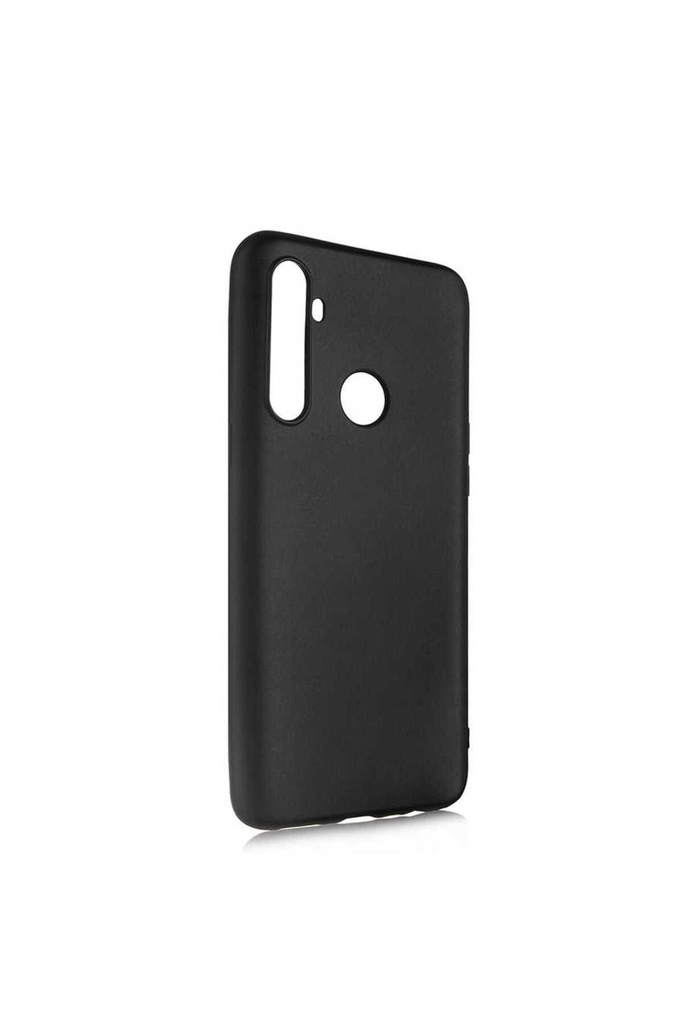 [RNZ-TA36215] Realme 5İ Uyumlu Kılıf Zore Premier Silikon Kapak (Siyah)
