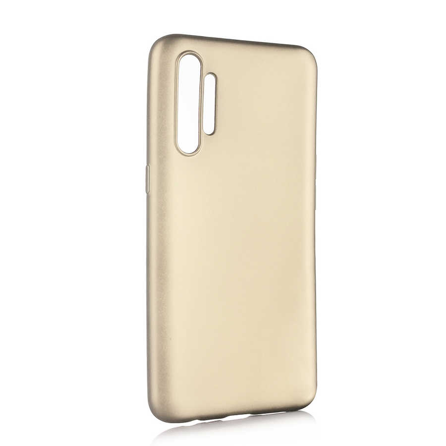 Realme XT Uyumlu Kılıf Zore Premier Silikon Kapak