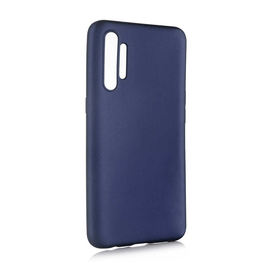 Realme XT Uyumlu Kılıf Zore Premier Silikon Kapak