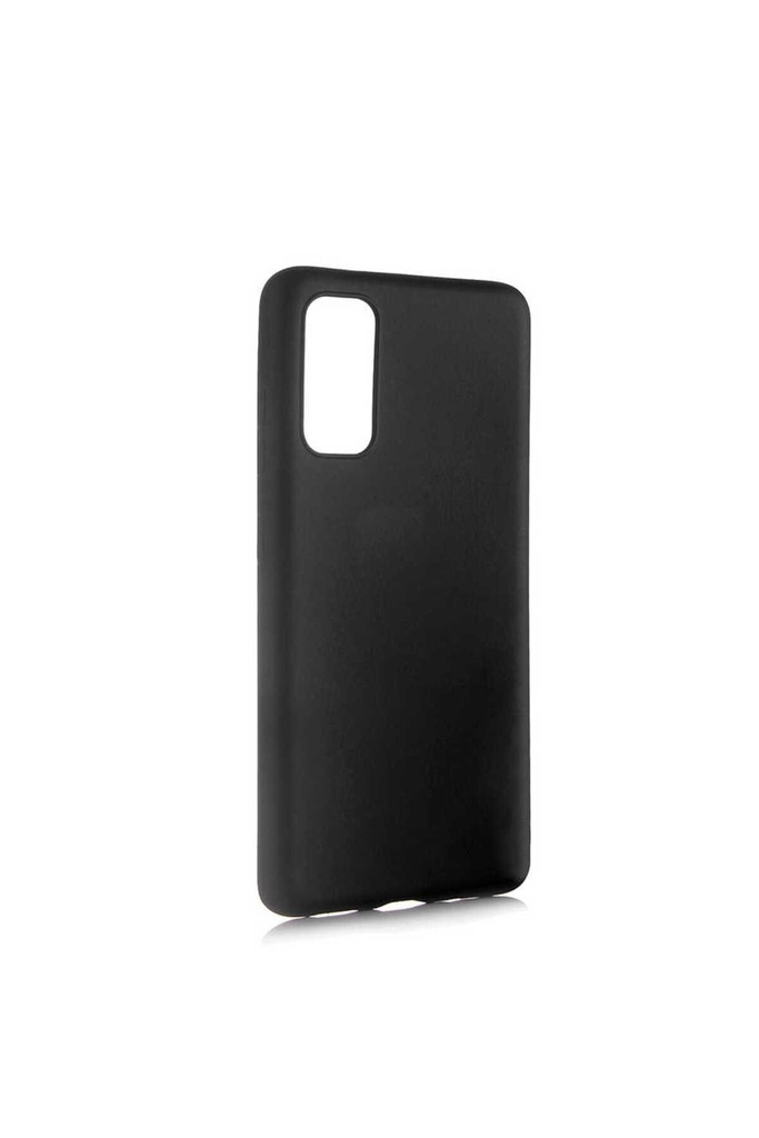 [RNZ-TA36227] Samsung Galaxy S20 Uyumlu Kılıf Zore Premier Silikon Kapak (Siyah)
