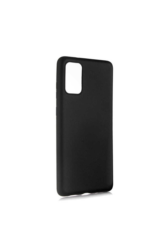 [RNZ-TA36233] Samsung Galaxy S20 Plus Uyumlu Kılıf Zore Premier Silikon Kapak (Siyah)