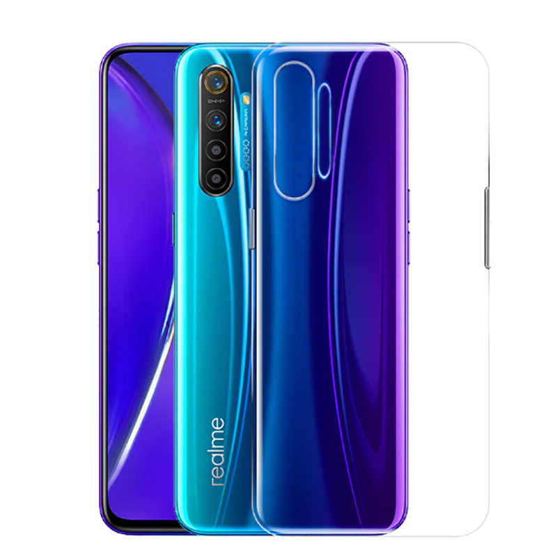 Realme XT Uyumlu Kılıf Zore Süper Silikon Kapak
