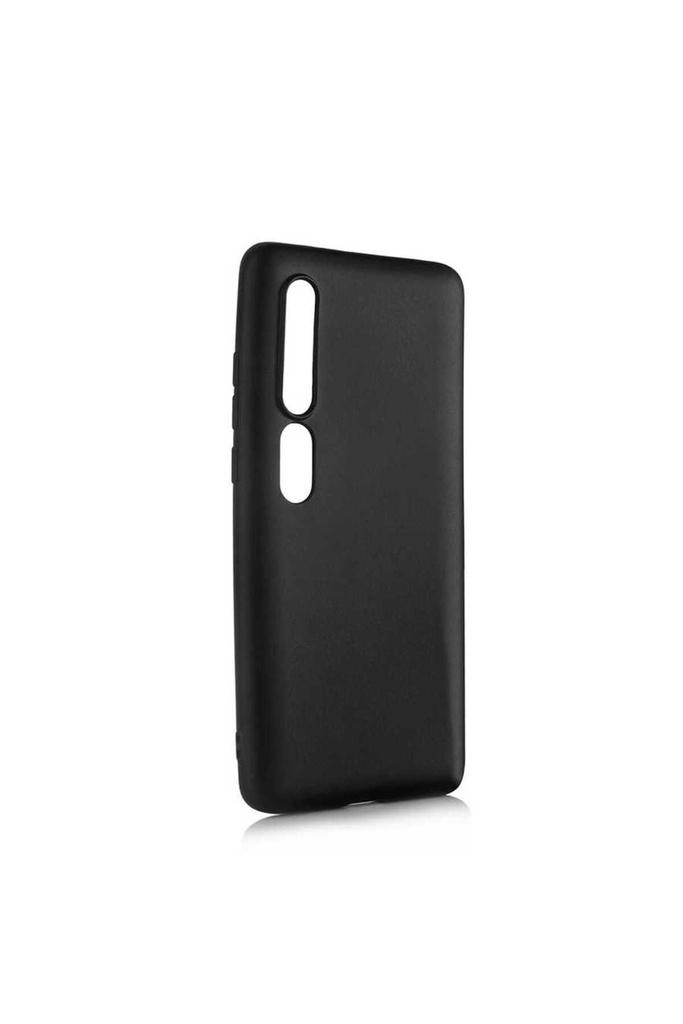 [RNZ-TA36250] Xiaomi Mi 10 Uyumlu Kılıf Zore Premier Silikon Kapak (Siyah)