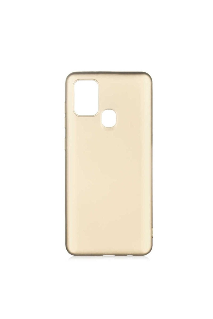 Samsung Galaxy A21S Uyumlu Kılıf Zore Premier Silikon Kapak