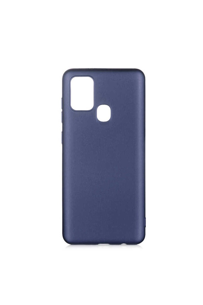 Samsung Galaxy A21S Uyumlu Kılıf Zore Premier Silikon Kapak