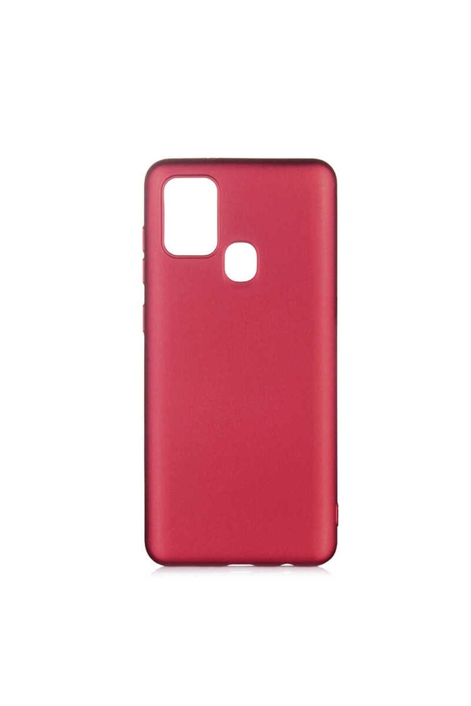 Samsung Galaxy A21S Uyumlu Kılıf Zore Premier Silikon Kapak
