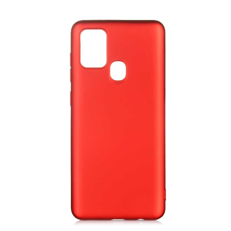 Samsung Galaxy A21S Uyumlu Kılıf Zore Premier Silikon Kapak