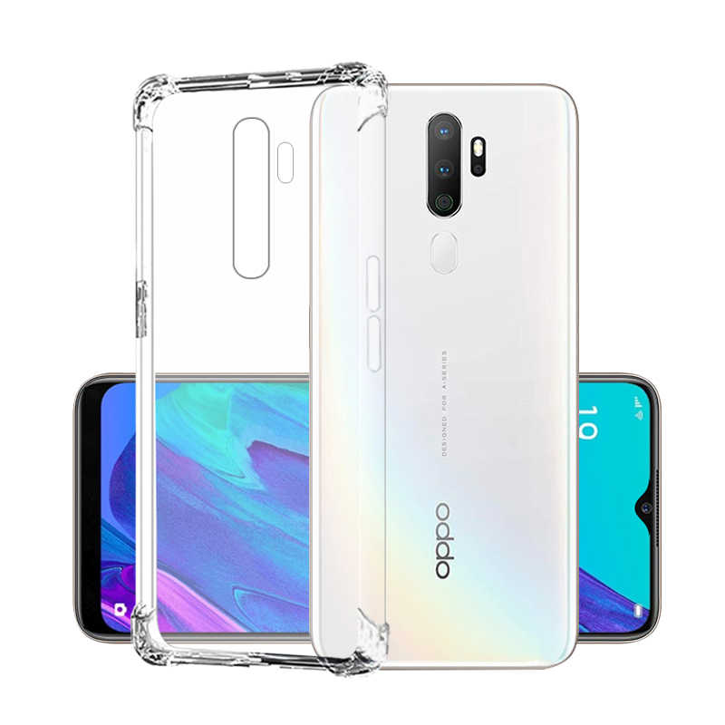 [RNZ-TA36280] Oppo A5 2020 Uyumlu Kılıf Zore Nitro Anti Shock Silikon