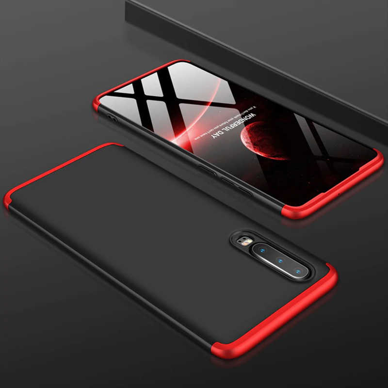 Huawei P30 Uyumlu Kılıf Zore Ays Kapak