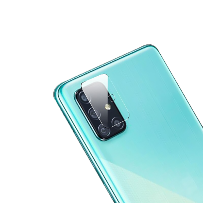 Samsung Galaxy A71 Uyumlu Zore Nano Kamera Koruyucu