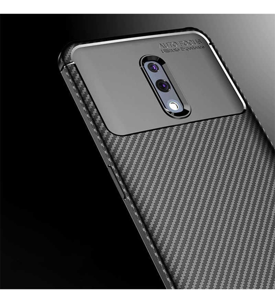 Oppo Reno Uyumlu Kılıf Zore Negro Silikon Kapak