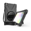Samsung Galaxy T720 Tab S5E Uyumlu Zore Defender Tablet Silikon