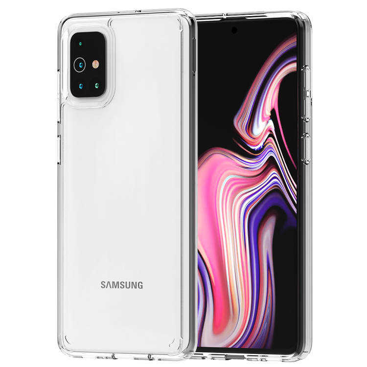 [RNZ-TA36316] Samsung Galaxy A71 Uyumlu Kılıf Zore Coss Kapak