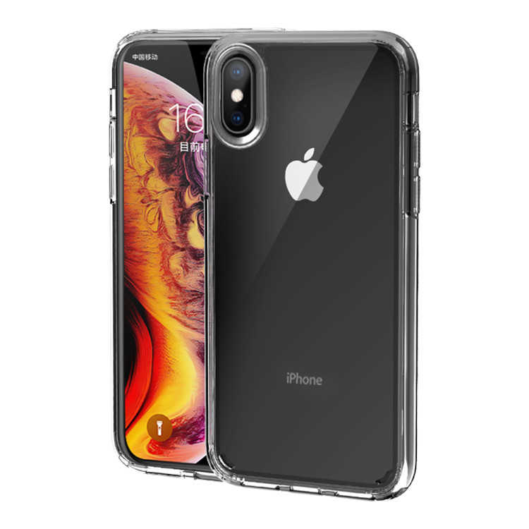 [RNZ-TA36320] Apple iPhone X Uyumlu Kılıf Zore Coss Kapak