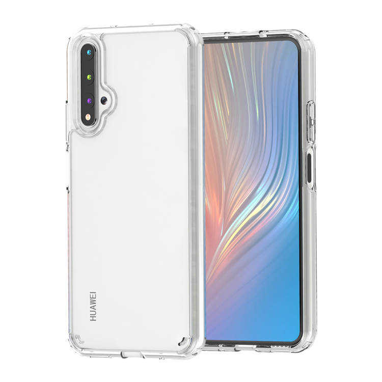 [RNZ-TA36329] Huawei Nova 5T Uyumlu Kılıf Zore Coss Kapak