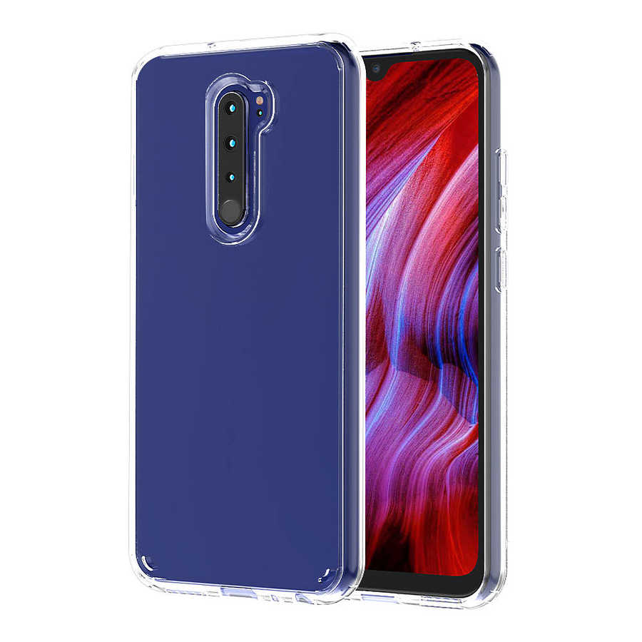 [RNZ-TA36332] Xiaomi Redmi Note 8 Pro Uyumlu Kılıf Zore Coss Kapak