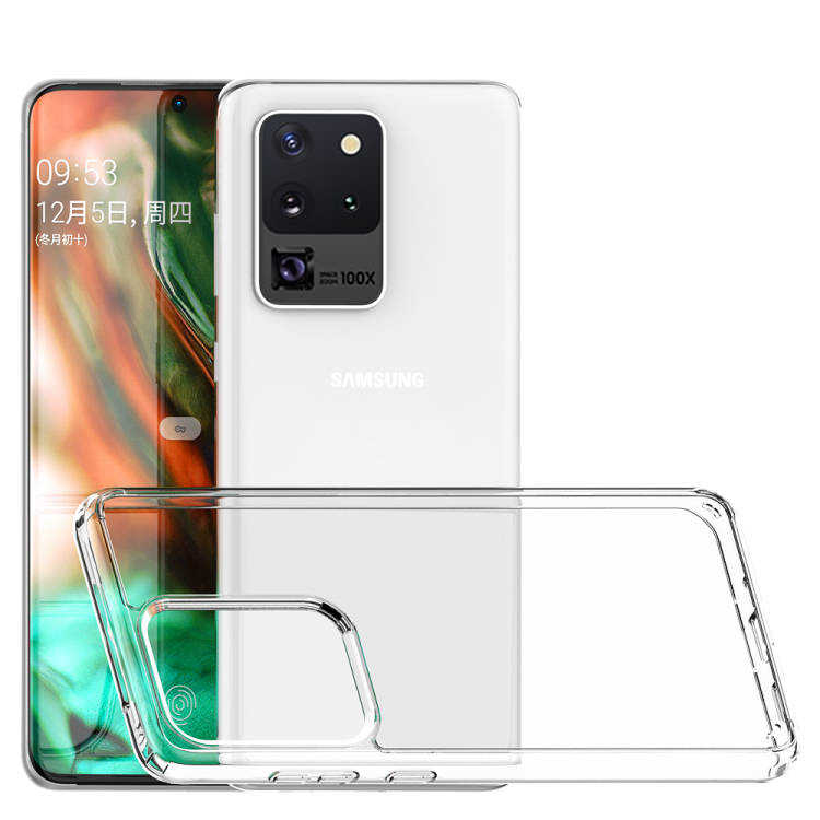 [RNZ-TA36335] Samsung Galaxy S20 Ultra Uyumlu Kılıf Zore Coss Kapak