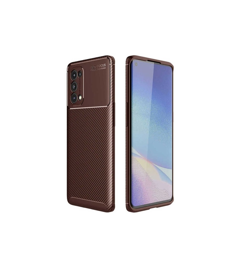 Oppo Reno 5 Pro 5G Uyumlu Kılıf Zore Negro Silikon Kapak