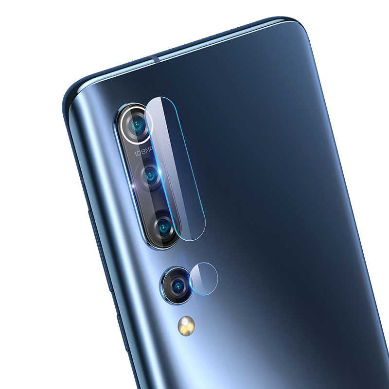 [RNZ-TA36337] Xiaomi Mi 10 Uyumlu Benks KR Kamera Lens Koruyucu Cam