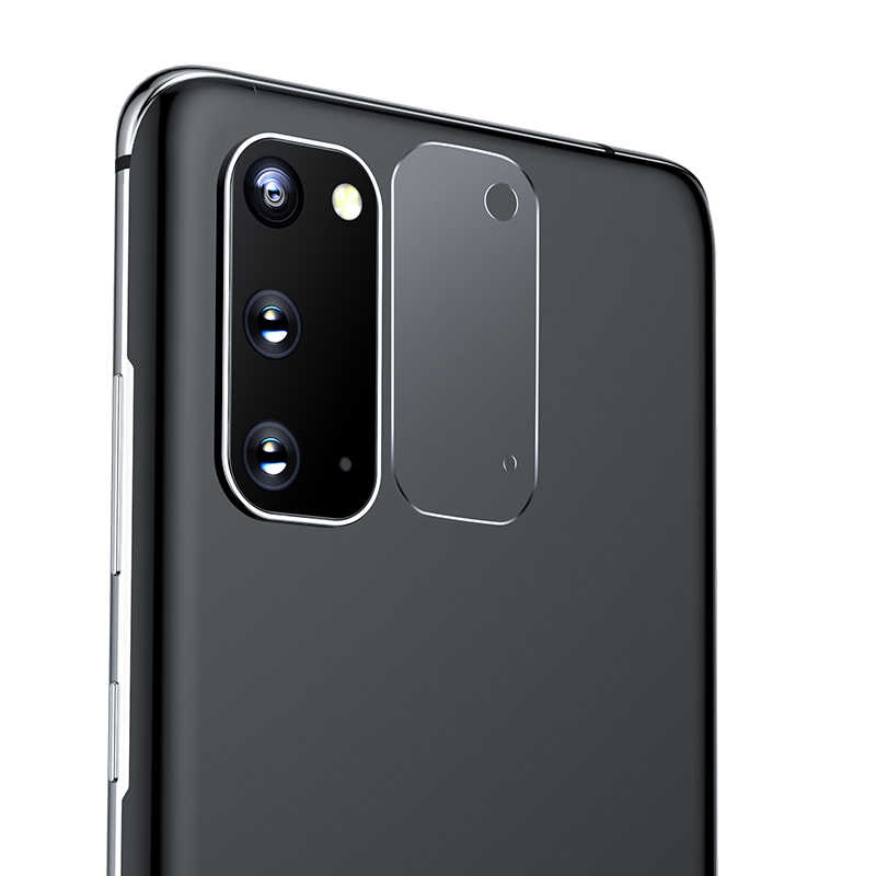 [RNZ-TA36342] Samsung Galaxy S20 Uyumlu Benks KR Kamera Lens Koruyucu Cam