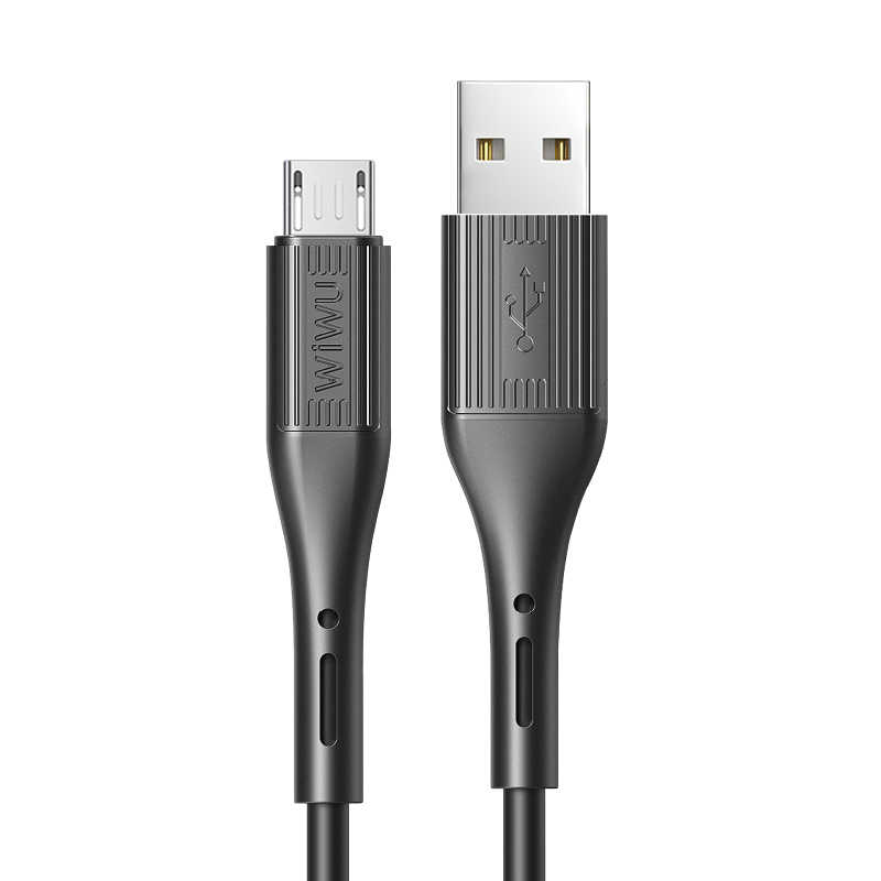 [RNZ-TA36368] Wiwu G40 Vivid Micro Usb Kablo (Siyah)