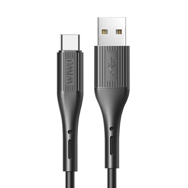 [RNZ-TA36371] Wiwu G50 Vivid Type-C Usb Kablo (Siyah)