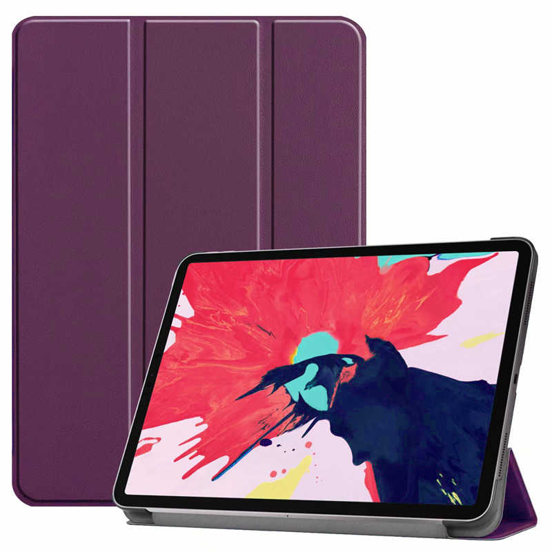 Apple iPad Pro 11 2020 (2.Nesil) Uyumlu Zore Smart Cover Standlı 1-1 Kılıf