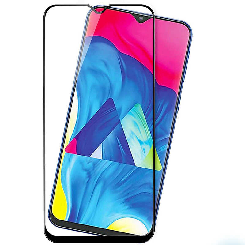 [RNZ-TA40083] Oppo A7X Uyumlu Zore Kenarları Kırılmaya Dayanıklı Cam Ekran Koruyucu