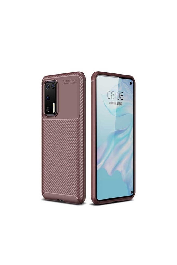 Huawei P40 Uyumlu Kılıf Zore Negro Silikon Kapak