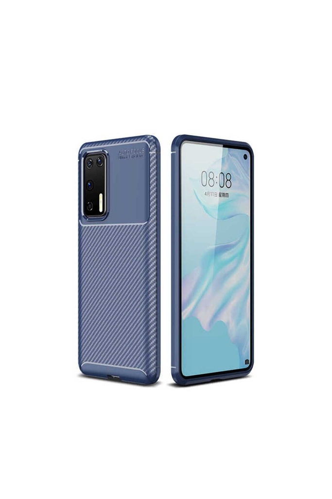 Huawei P40 Uyumlu Kılıf Zore Negro Silikon Kapak