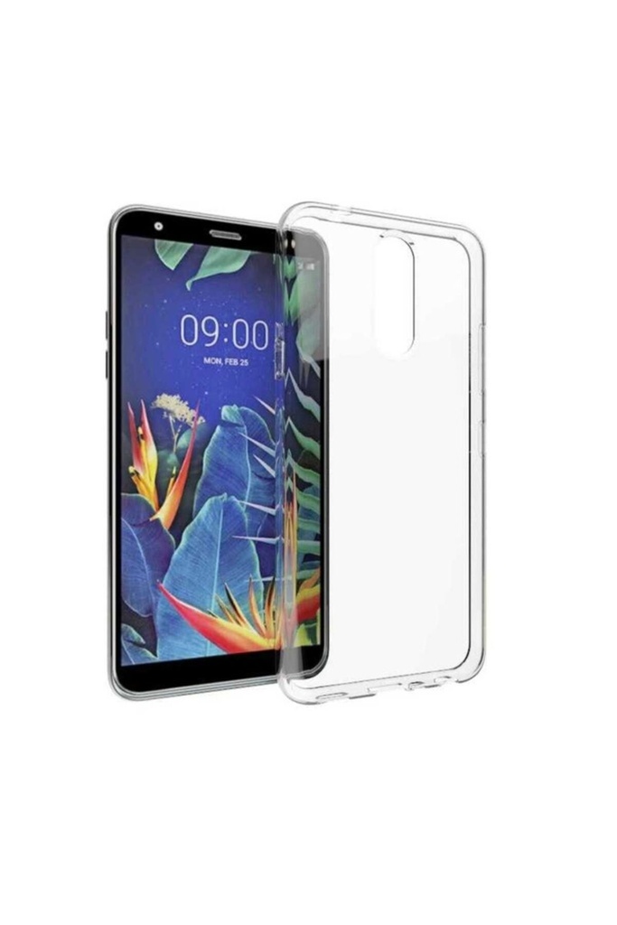 LG K40 Uyumlu Kılıf Zore Süper Silikon Kapak