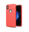 Apple iPhone X Uyumlu Kılıf Zore Niss Silikon Kapak