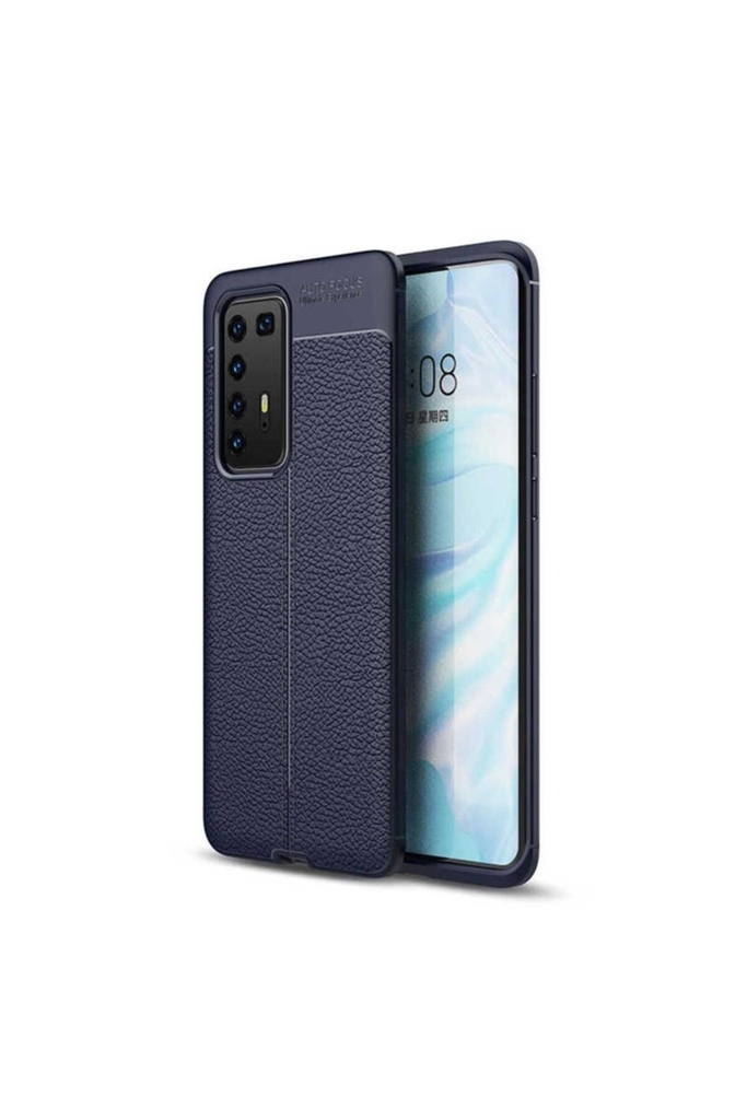 Huawei P40 Pro Uyumlu Kılıf Zore Niss Silikon Kapak