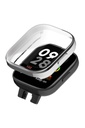 Xiaomi Redmi Watch 3 Uyumlu 360 Derece Korumalı Kasa ve Ekran Koruyucu Zore Watch Gard 30