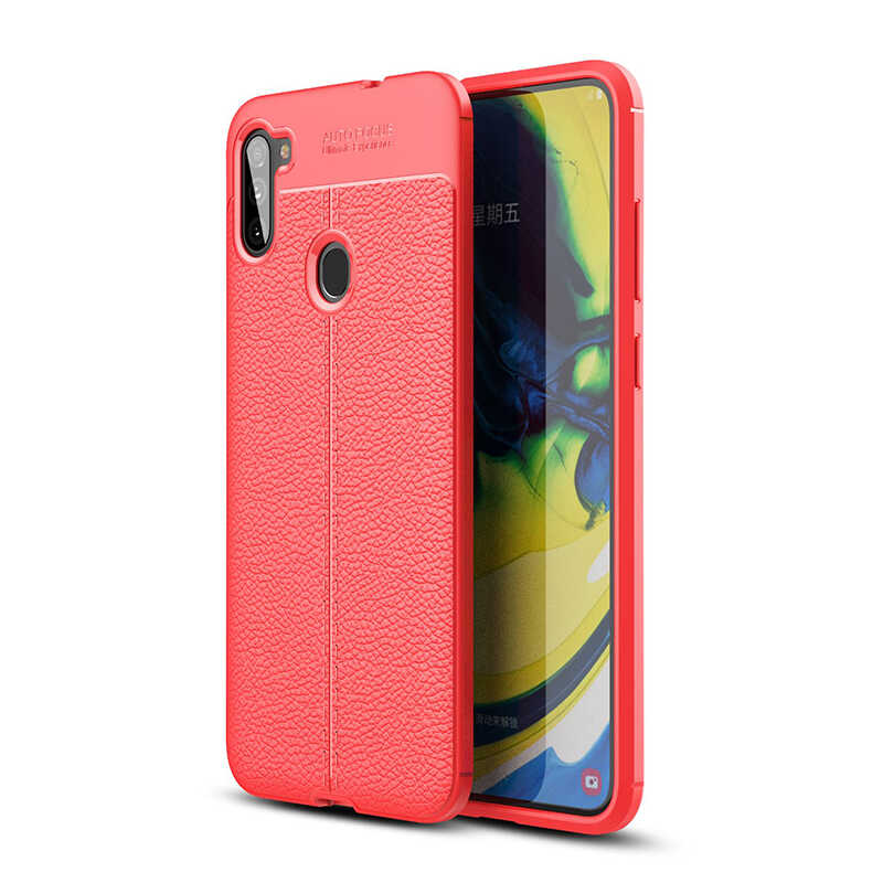 Samsung Galaxy A11 Uyumlu Kılıf Zore Niss Silikon Kapak
