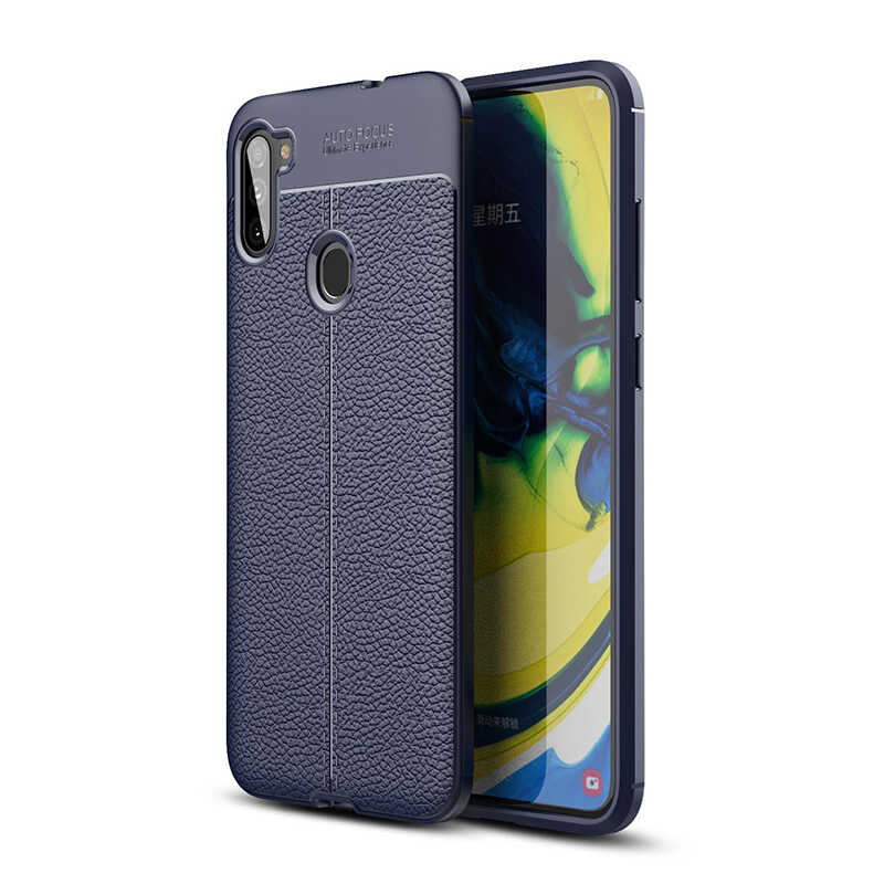 Samsung Galaxy A11 Uyumlu Kılıf Zore Niss Silikon Kapak