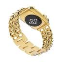 ​​​Apple Watch 44mm Uyumlu Cowboy Metal Kordon