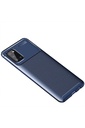 Samsung Galaxy A31 Uyumlu Kılıf Zore Negro Silikon Kapak