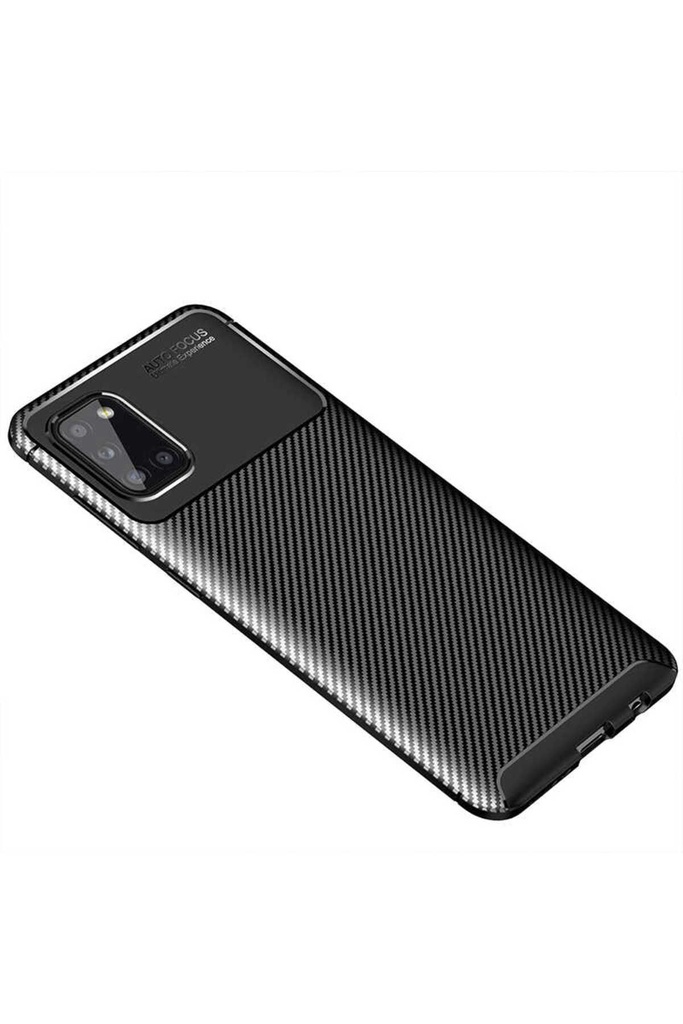 Samsung Galaxy A31 Uyumlu Kılıf Zore Negro Silikon Kapak