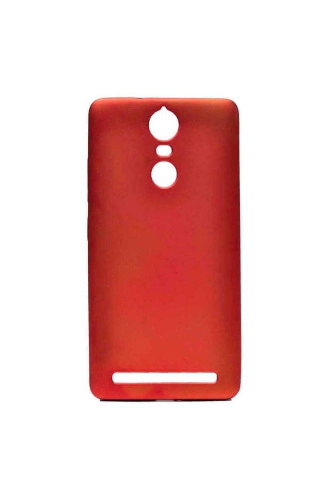 Lenovo K5 Note Uyumlu Kılıf Zore Premier Silikon Kapak