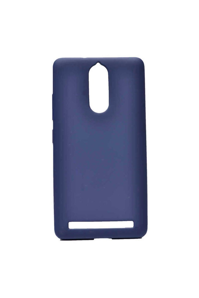 Lenovo K5 Note Uyumlu Kılıf Zore Premier Silikon Kapak