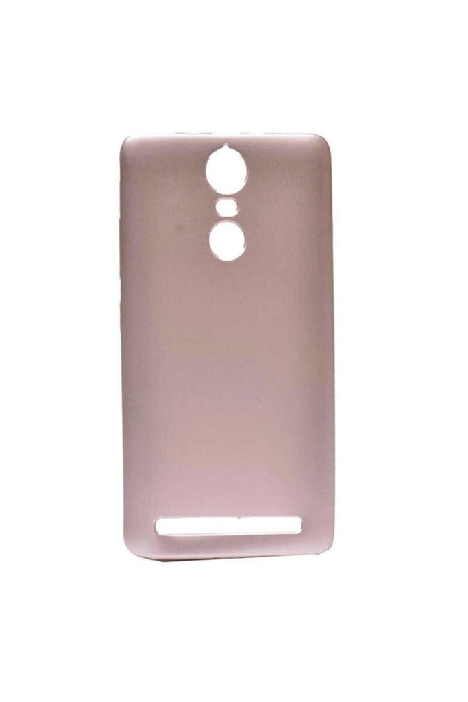 Lenovo K5 Note Uyumlu Kılıf Zore Premier Silikon Kapak