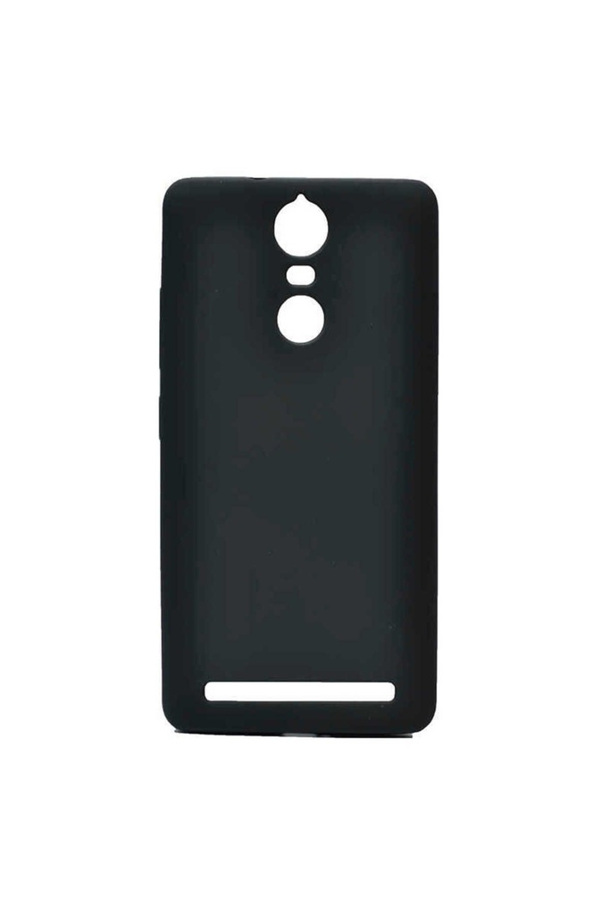 [RNZ-TA40880] Lenovo K5 Note Uyumlu Kılıf Zore Premier Silikon Kapak (Siyah)