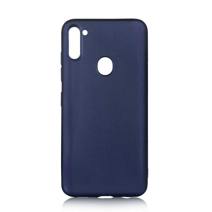 Samsung Galaxy A11 Uyumlu Kılıf Zore Premier Silikon Kapak