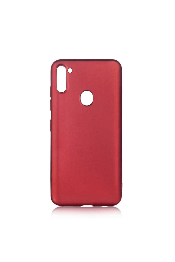 Samsung Galaxy A11 Uyumlu Kılıf Zore Premier Silikon Kapak