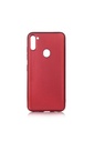 Samsung Galaxy A11 Uyumlu Kılıf Zore Premier Silikon Kapak
