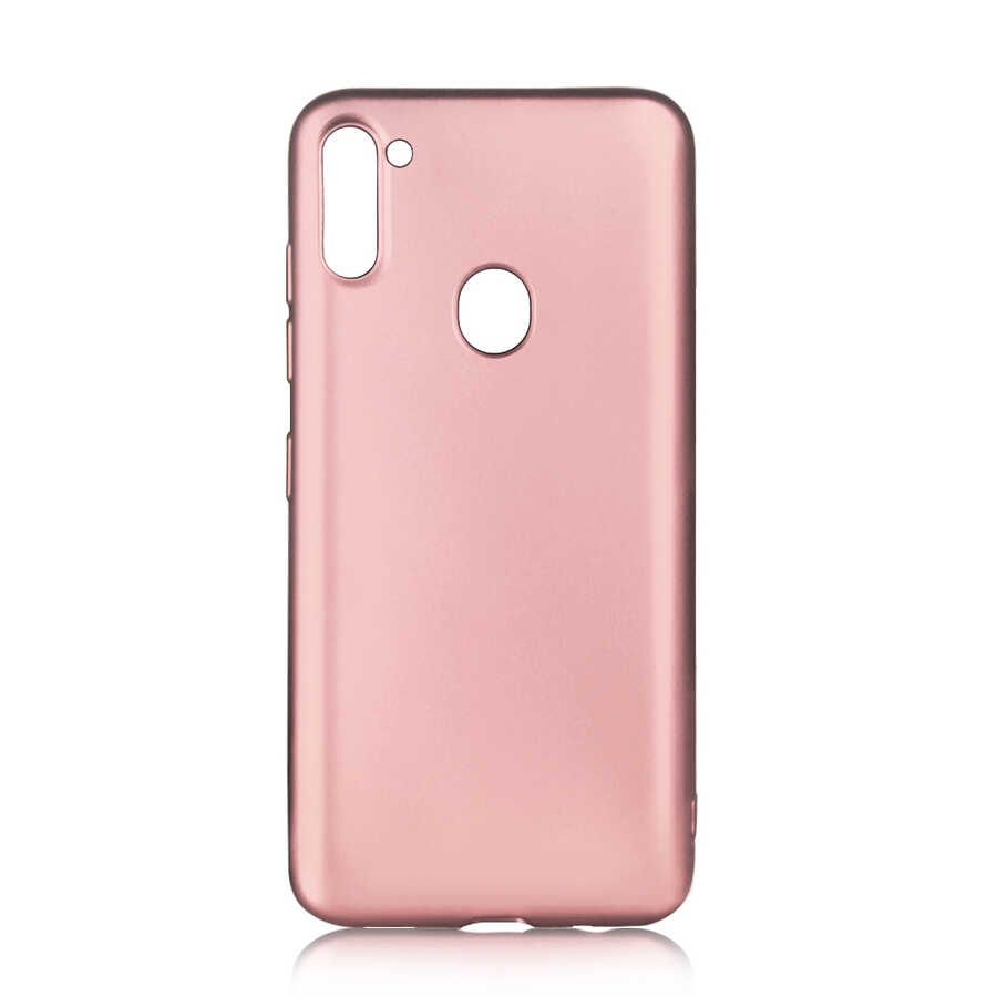 Samsung Galaxy A11 Uyumlu Kılıf Zore Premier Silikon Kapak