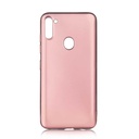 Samsung Galaxy A11 Uyumlu Kılıf Zore Premier Silikon Kapak