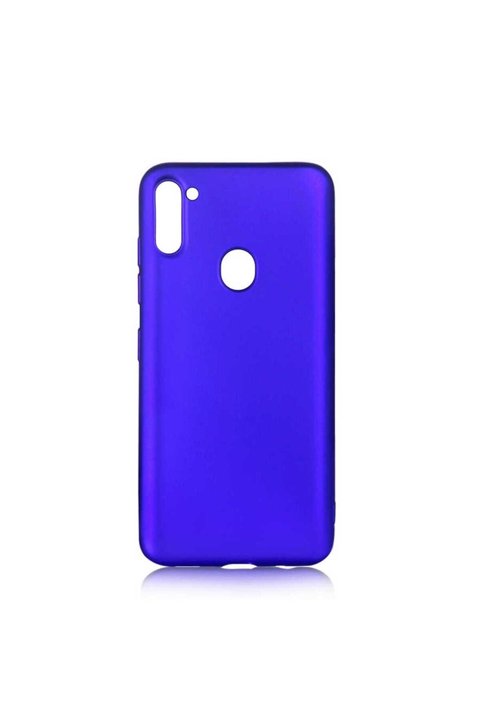 Samsung Galaxy A11 Uyumlu Kılıf Zore Premier Silikon Kapak
