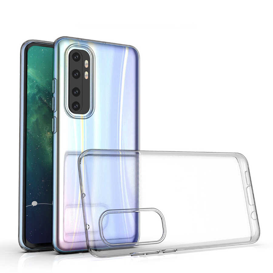Xiaomi Mi Note 10 Lite Uyumlu Kılıf Zore Süper Silikon Kapak